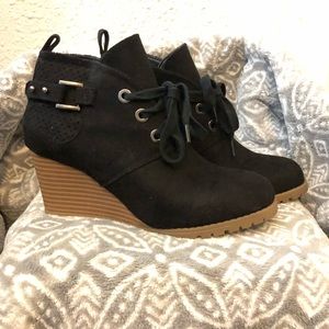Booties wedge style